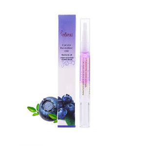 15 Scented Smells Nutritional Nail Polish Tool. Oil Pen With Fruit Flavor Hydrating Solution. Cuticle Care Oil TSLM2