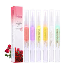 Load image into Gallery viewer, 5ml Nail Nutrition Oil Pen Nail Care Pen 15 Smell Cuticle Rejuvenating Oil Nail Polish Nourish Skin Softening Pen Tool TSLM1