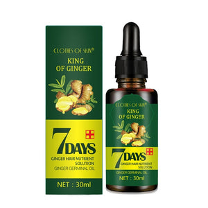 7 Day Ginger Essence Hairdressing Mask Essential Oil. For Dry and Damaged Hair, Provides Superior Nutrition