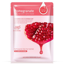 Load image into Gallery viewer, Lavender Korean Face Mask for Acne with Aloe.  Moisturizing Oil-Control Mask for Face Cherry Pomegranate Acne Treatment Facial skin care
