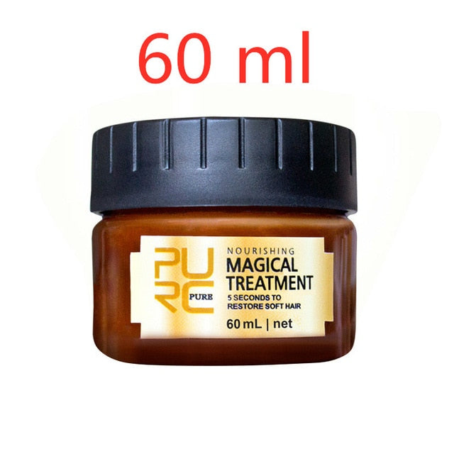 Magical Hair Treatment Mask 5 Second Repair Damaged Hair Roots. 60ml/3 ...